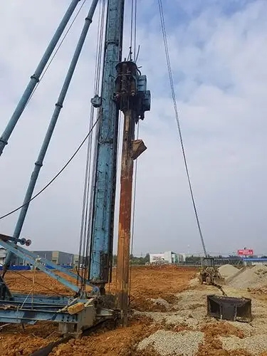 威海文登沉管砂石桩