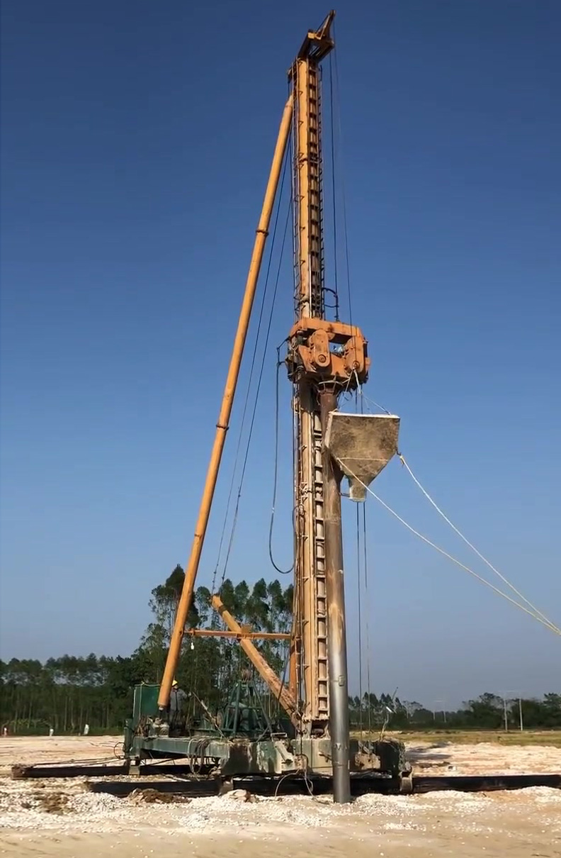 威海文登碎石桩
